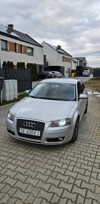 Audi A3 cena 16000 przebieg: 215000, rok produkcji 2005 z Katowice małe 37